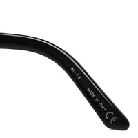 Dior Round Sunglasses — Black