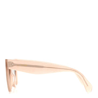 Celine Cat-Eye Sunglasses — Transparent