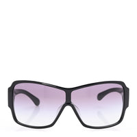 Chanel Shield Sunglasses — Black 5449-A