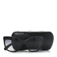 Chanel Butterfly Sunglasses — Black 5288-Q