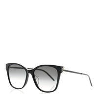 Saint Laurent Cat-Eye Sunglasses — Black