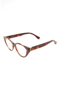 Fendi First square-frame acetate optical glasses - angle