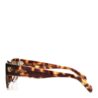 Celine Square Sunglasses — Havana