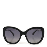 Chanel Butterfly Sunglasses — Black 5339-H