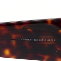 Celine Oversized Sunglasses — Tortoise