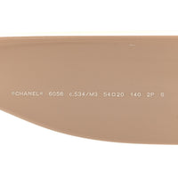Chanel Cat-Eye Sunglasses — Black