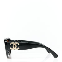 Chanel Oversized Sunglasses — Black 5492-A