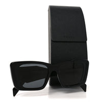 Prada Geometric Sunglasses — Black SPR 08Y