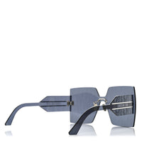Dior Mask Sunglasses — Blue