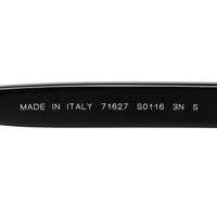 Chanel Square Sunglasses — Black