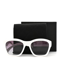 Chanel Square Sunglasses — Crystal 6055-B