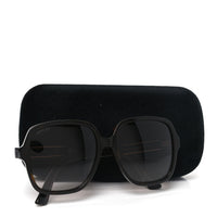 Gucci Oversized Square Sunglasses — Havana GG1189S
