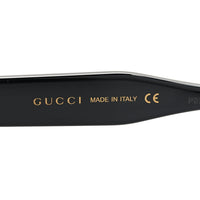 Gucci Mask Sunglasses — Black GG1062S