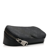Louis Vuitton Square Sunglasses — Black
