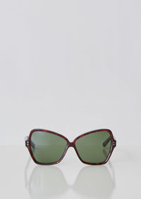 Celine CL40064I Oversized Butterfly Sunglasses - front
