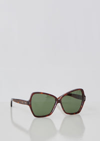 Celine CL40064I Oversized Butterfly Sunglasses - angle