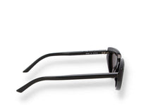 Balenciaga BB0159S 001 black cat-eye sunglasses angle