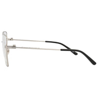Balenciaga BB0170O 001 Silver Cat-Eye Metal Optical Frame - Side