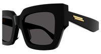 Bottega Veneta BV1212S Black/Grey zoom
