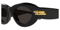 Bottega Veneta BV1322S Black/Grey zoom