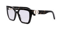 Dior 30 Montaigne O S1I - Dark Havana front