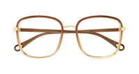 Chloe CH0034O Franky Square Eyeglasses front view