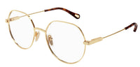 Chloe CH0137O Round Metal Optical (001)