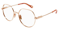 Chloe CH0137O Round Metal Optical (002)