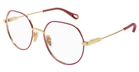 Chloe CH0137O Round Metal Optical (003)