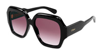 Chloe Gayia CH0154S Square Sunglasses (001)