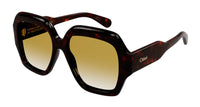 Chloe Gayia CH0154S Square Sunglasses (002)