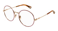 Chloe Boxy CH0179O Round Optical (004)