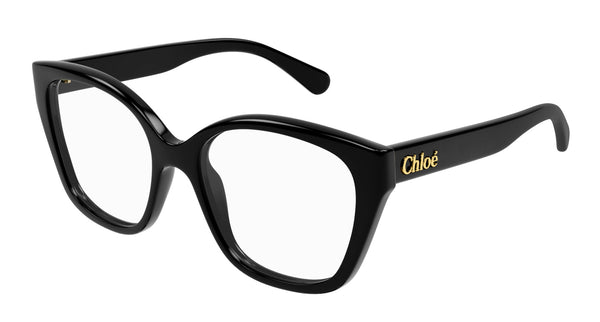 Chloe CH0241O Soft Cat-Eye Acetate Optical (001)