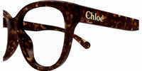Chloe CH0243O Rounded Cat-Eye Acetate Optical zoom