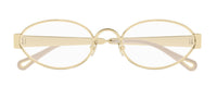 Chloe CH0355O Oversized Oval Optical front