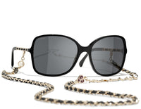 Chanel 5210Q C622 Black & Gold - main