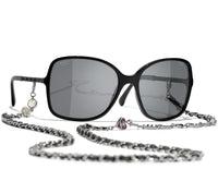 Chanel 5210Q C888 Black variant
