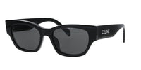 Celine Triomphe CL40197U Oversized Square - shiny black/grey