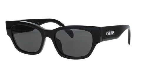 Celine Triomphe CL40197U Oversized Square - shiny black/grey