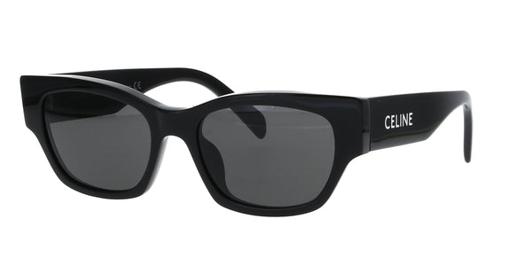 Celine Triomphe CL40197U Oversized Square - shiny black/grey