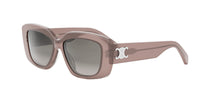 Celine Triomphe CL40216U Rectangle - milky pink