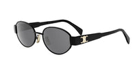 Celine Triomphe Metal CL40235U Aviator - black/grey