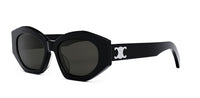 Celine Triomphe 08 CL40238U Cat-Eye - shiny black/smoke