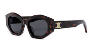 Celine Triomphe 08 CL40238U Cat-Eye - dark havana/smoke