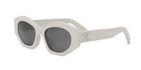 Celine Triomphe 08 CL40238U Cat-Eye - ivory/smoke