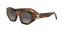 Celine Triomphe 08 CL40238U Cat-Eye - shiny havana/brown gradient