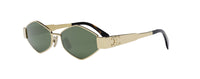 Celine Triomphe CL40254U Geometric - endura gold/green