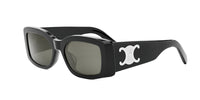 Celine Triomphe CL40282U Butterfly - shiny black/smoke