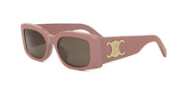 Celine Triomphe CL40282U Butterfly - shiny pink/brown