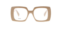 Celine Triomphe CL50121I Square - shiny milky hazelnut angle